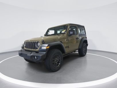 New 2026 Jeep Wrangler Sport