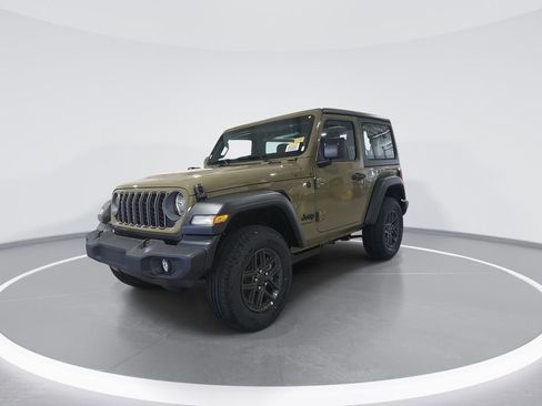New 2026 Jeep Wrangler Sport image 4