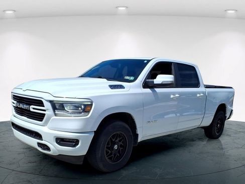 Used 2019 RAM 1500 Big Horn AWD/4WD image 2