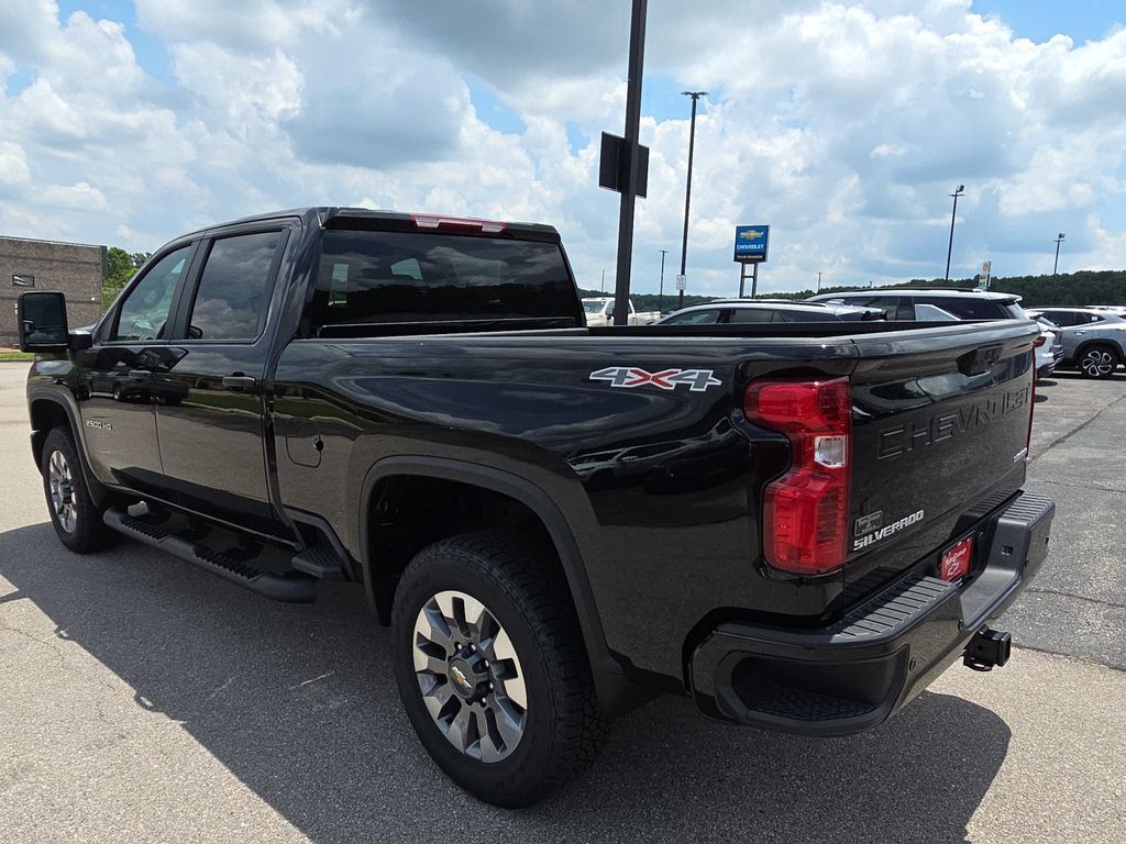 New 2026 Chevrolet Silverado 2500 Custom w/ Custom Value Package AWD/4WD image 6