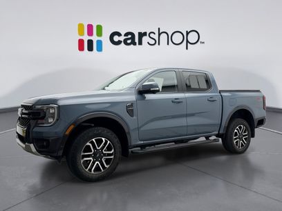Used 2024 Ford Ranger Lariat w/ FX4 Off-Road Package