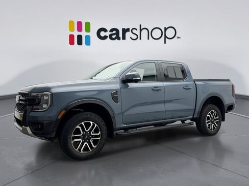 Used 2024 Ford Ranger Lariat w/ FX4 Off-Road Package AWD/4WD image 1