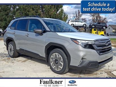 New 2025 Subaru Forester Premium