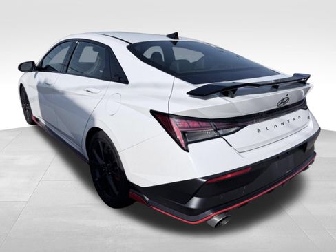 Used 2025 Hyundai Elantra N FWD image 4