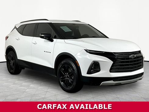 Used 2021 Chevrolet Blazer LT FWD image 3