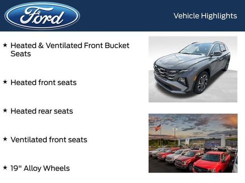 Used 2025 Hyundai Tucson Limited AWD/4WD image 13