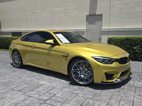 Used 2019 BMW M4 Coupe w/ Competition Package RWD image 27