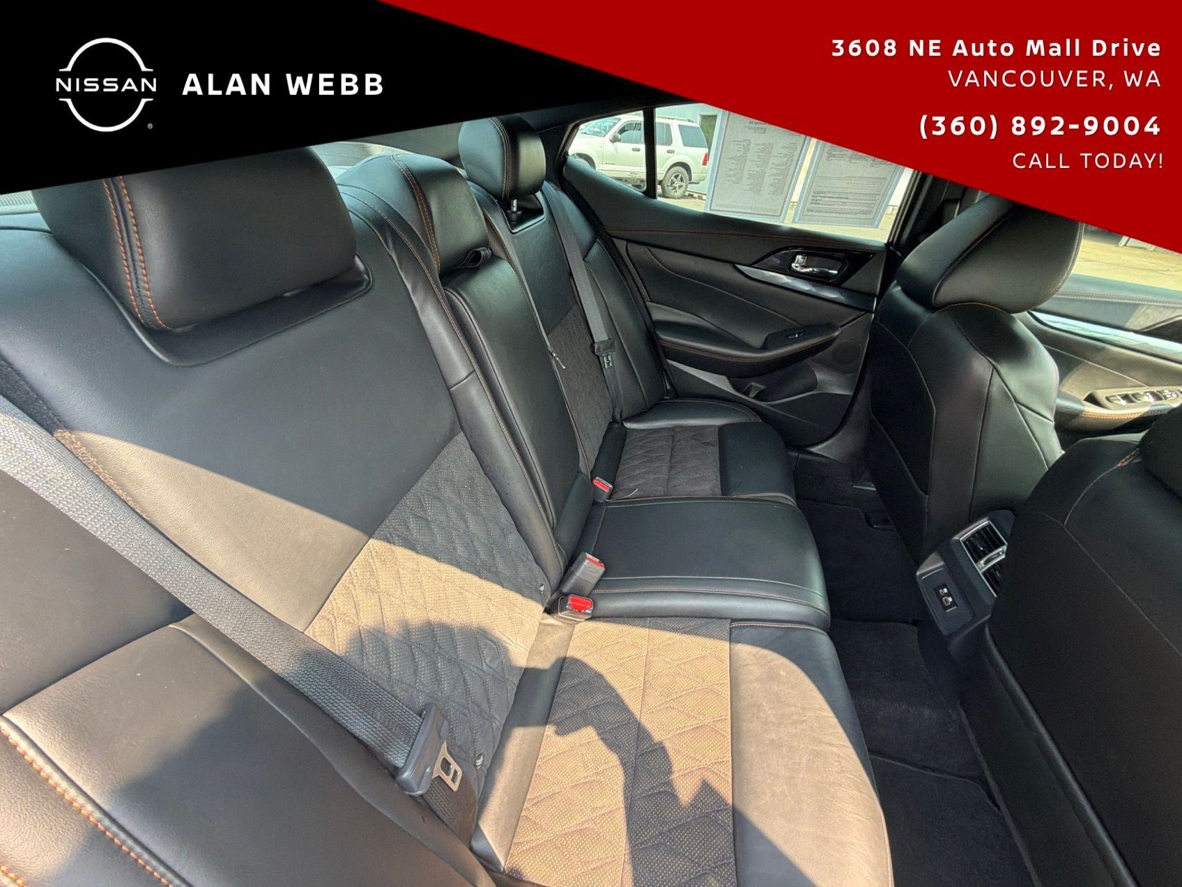 Used 2021 Nissan Maxima SR w/ Sport Mat Group FWD image 20