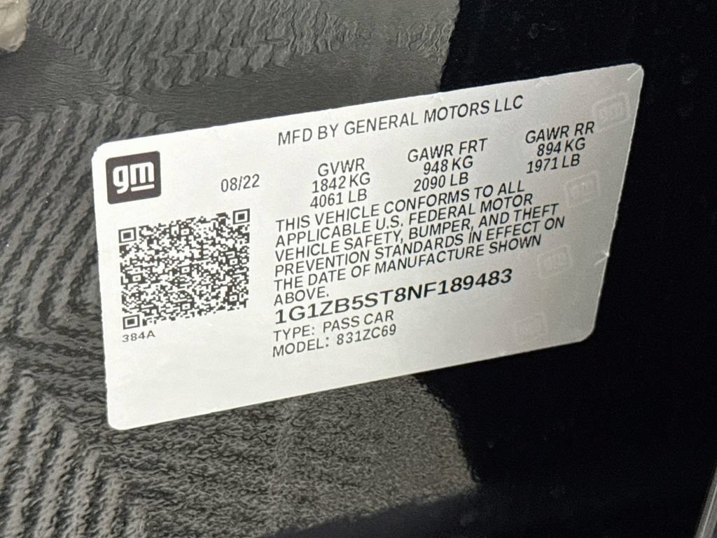 Used 2022 Chevrolet Malibu LS FWD image 29