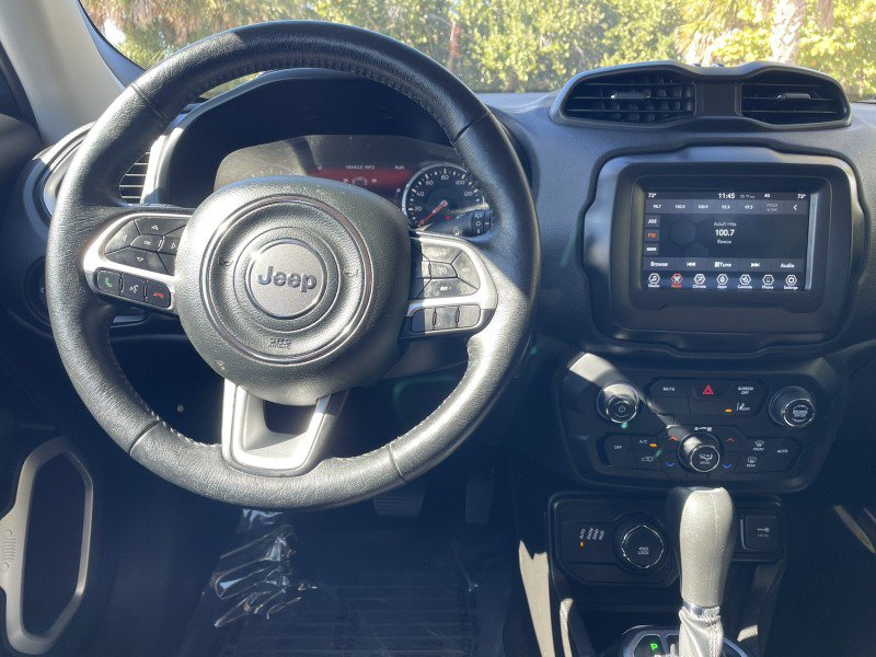 Used 2021 Jeep Renegade Latitude w/ Convenience Group AWD/4WD image 14
