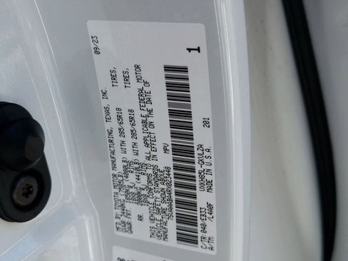 Used 2024 Toyota Sequoia TRD Pro image 39