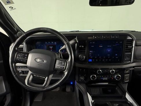 Used 2024 Ford F350 Platinum w/ Tremor Off-Road Package AWD/4WD image 14