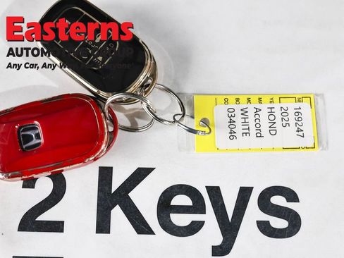 Used 2025 Honda Accord LX image 24