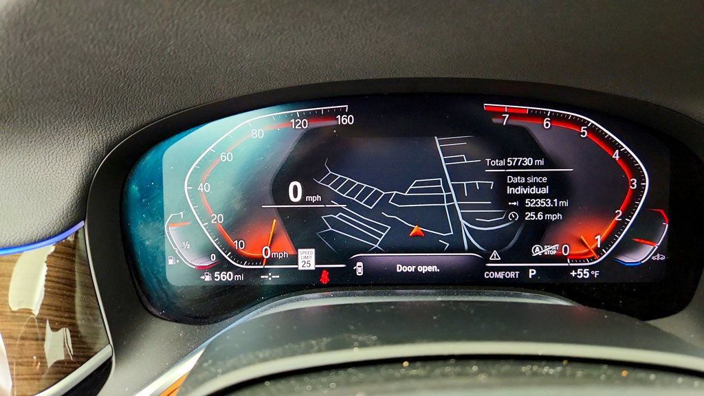 Used 2020 BMW 740i xDrive w/ Cold Weather Package AWD/4WD image 15