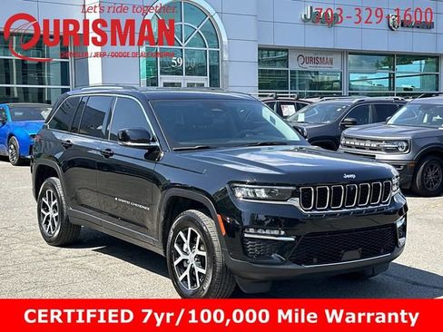 Used 2024 Jeep Grand Cherokee Limited w/ Luxury Tech Group II AWD/4WD image 1