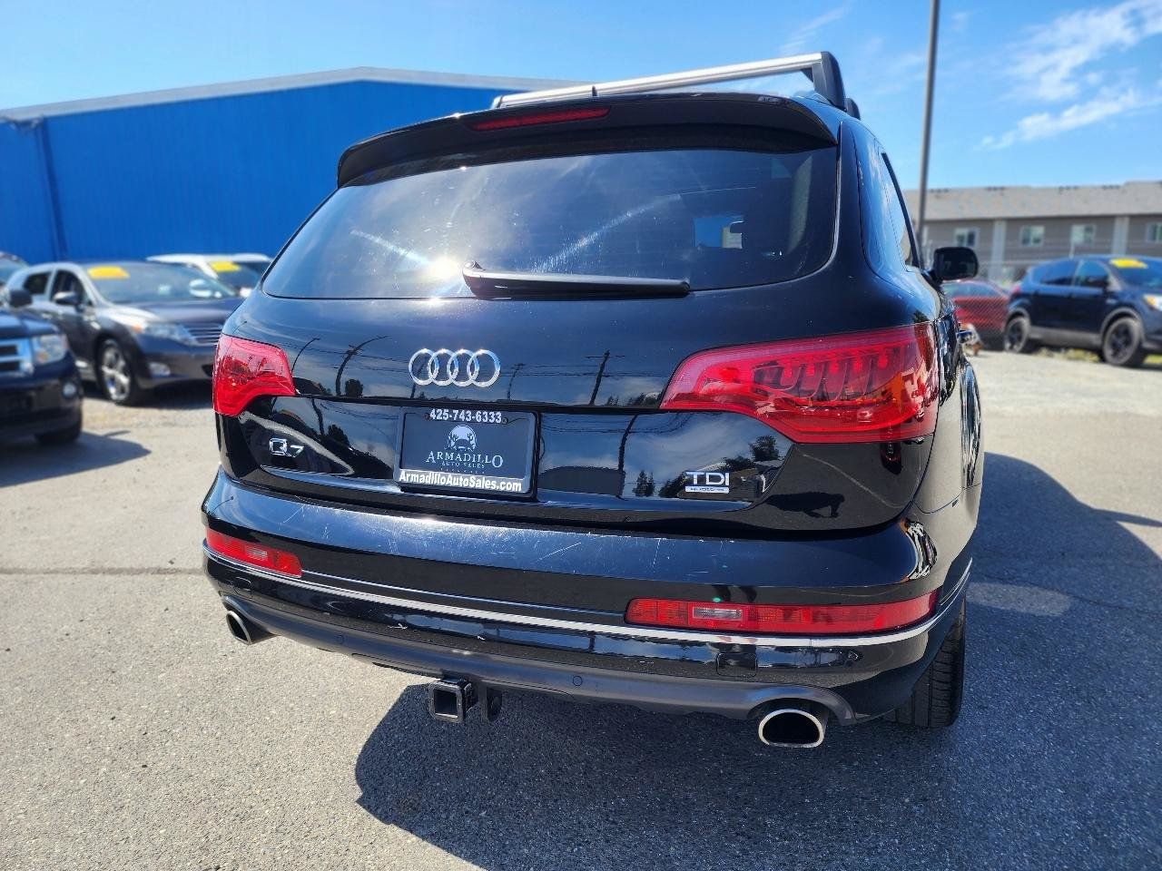 Used 2015 Audi Q7 TDI Premium AWD/4WD image 7
