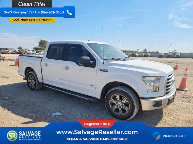 Used 2015 Ford F150 XLT w/ Equipment Group 302A Luxury RWD image 5