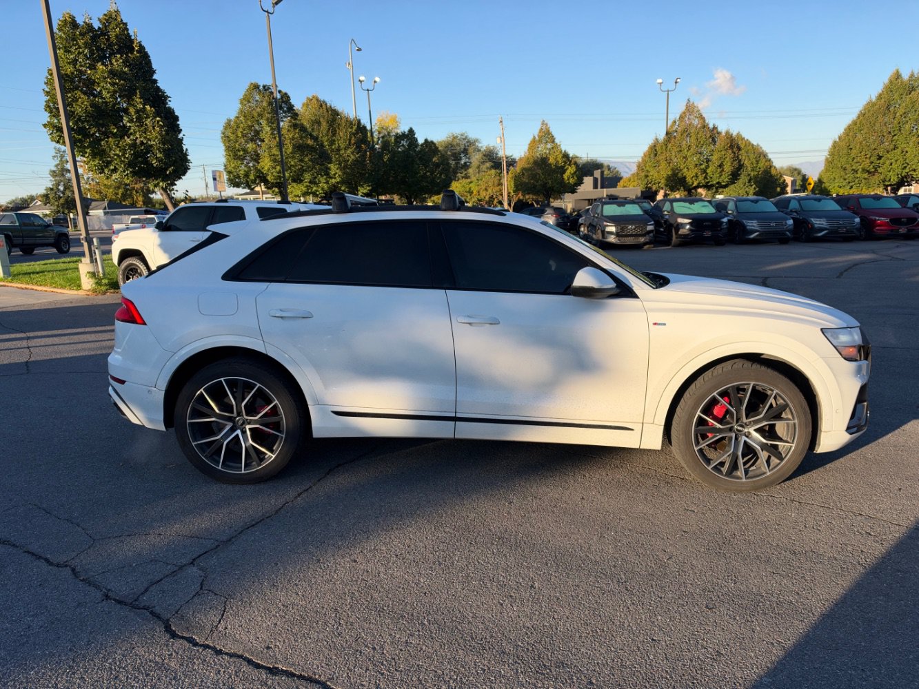 Used 2020 Audi Q8 Premium Plus w/ Premium Plus Package AWD/4WD image 6