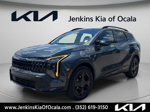 Certified 2026 Kia Sportage X-Line AWD/4WD image 7