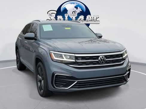 Used 2022 Volkswagen Atlas Cross Sport SEL R-Line image 1