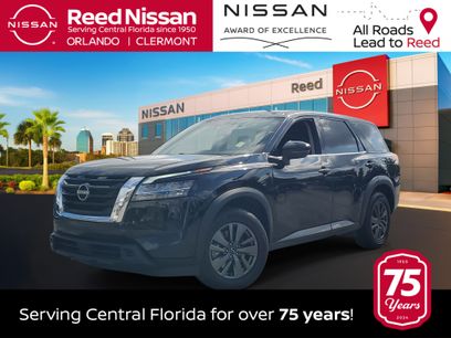 Used 2022 Nissan Pathfinder S