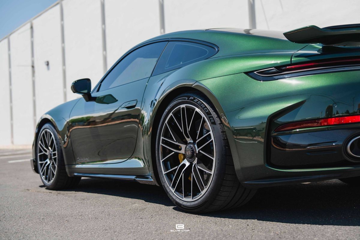 Used 2026 Porsche 911 Turbo S AWD/4WD image 6