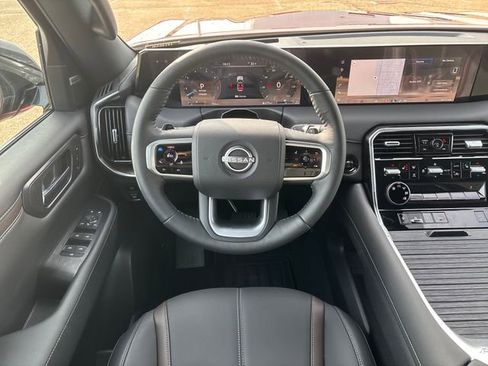 New 2025 Nissan Armada SL w/ Captain's Chari Seat Package image 15