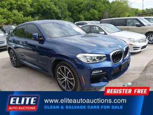 Used 2019 BMW X4 xDrive30i w/ M Sport Package 2 image 1