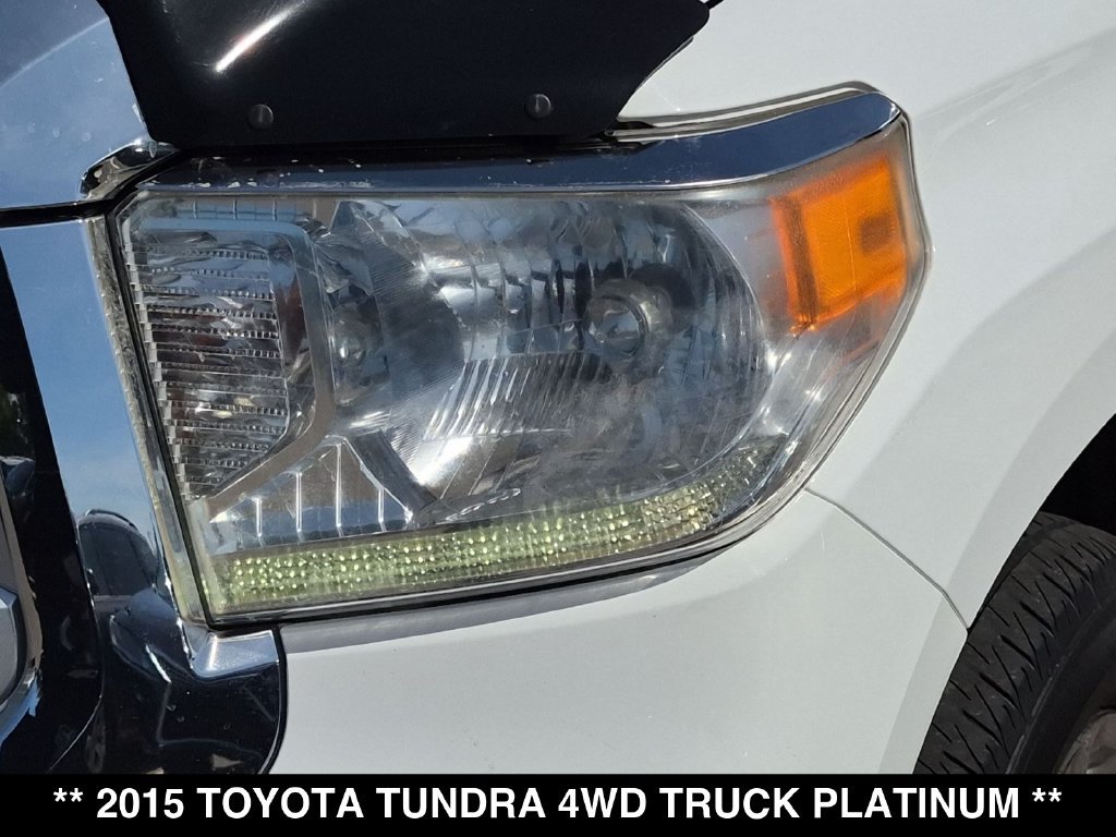 Used 2015 Toyota Tundra 1794 Edition AWD/4WD image 16