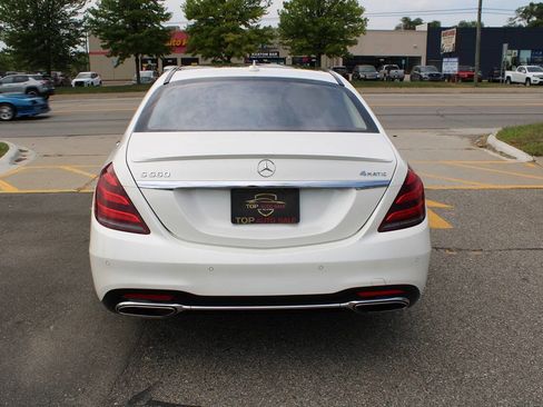 Used 2018 Mercedes-Benz S 560 4MATIC Sedan image 9