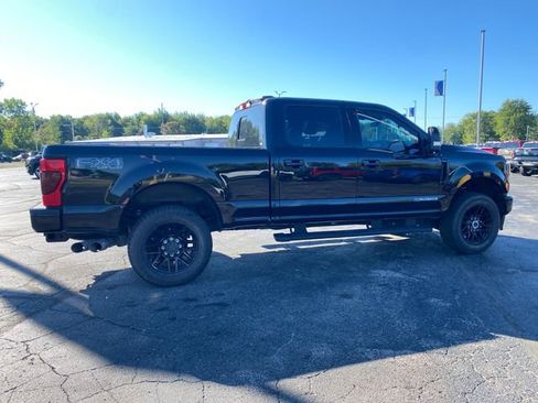 Used 2022 Ford F250 Lariat w/ Black Appearance Package AWD/4WD image 6