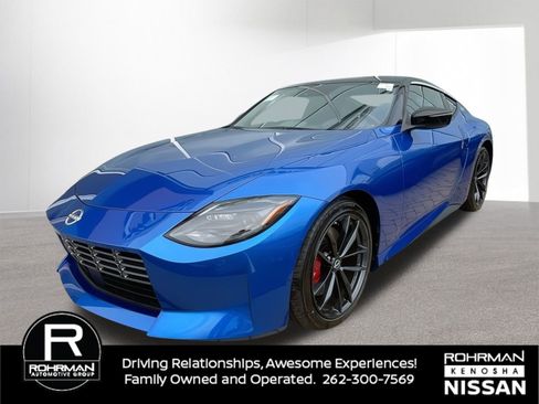 New 2024 Nissan Z Performance w/ Floor Mat Package RWD image 1
