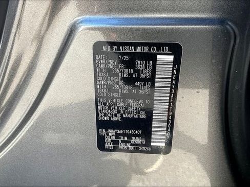 New 2026 Nissan Armada SV image 17