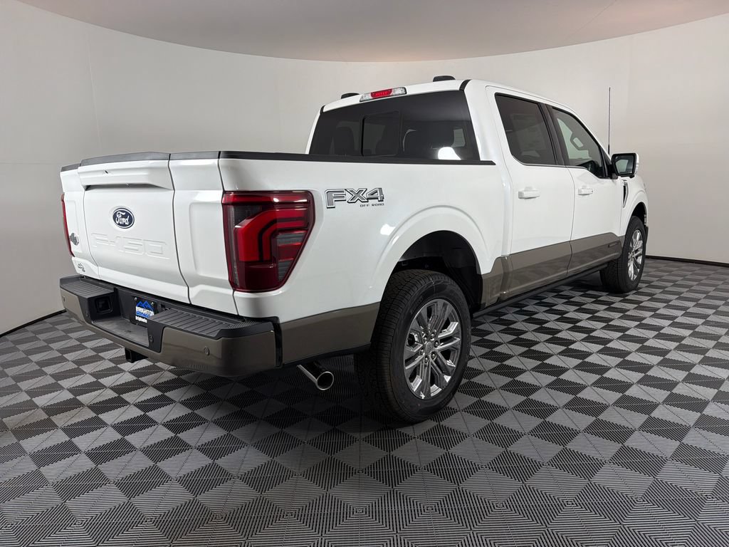 New 2026 Ford F150 King Ranch w/ Equipment Group 601A High AWD/4WD image 3