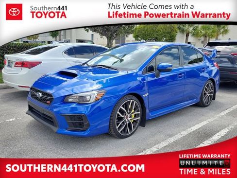 Used 2021 Subaru WRX STI w/ Popular Package #3 (IZT) image 1
