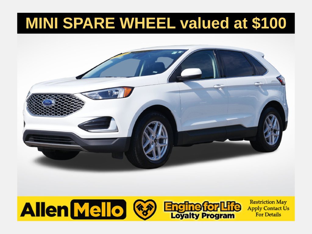 Used 2024 Ford Edge SEL AWD/4WD image 1