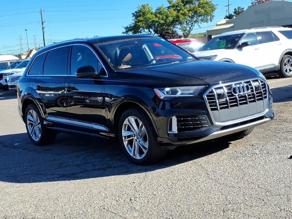 Used 2020 Audi Q7 3.0T Premium Plus w/ Premium Plus Package AWD/4WD image 7