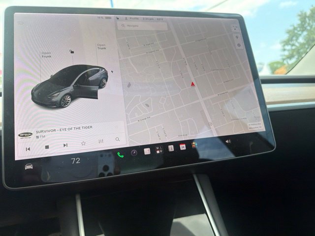 Used 2018 Tesla Model 3 Performance AWD/4WD image 14