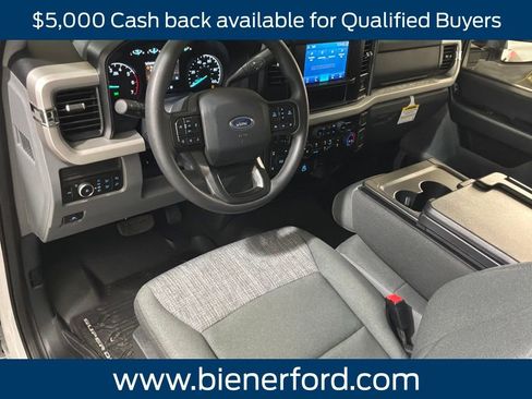 New 2025 Ford F350 XLT w/ 360-Degree Camera Package image 16