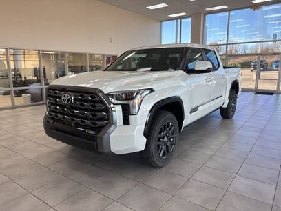 New 2026 Toyota Tundra Platinum