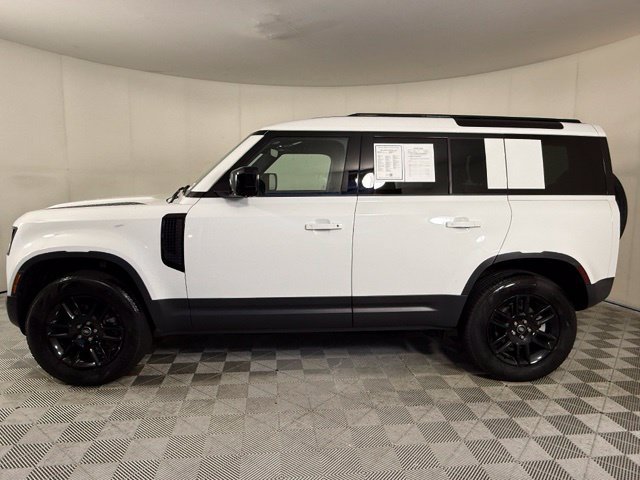 Certified 2025 Land Rover Defender 110 S AWD/4WD image 3