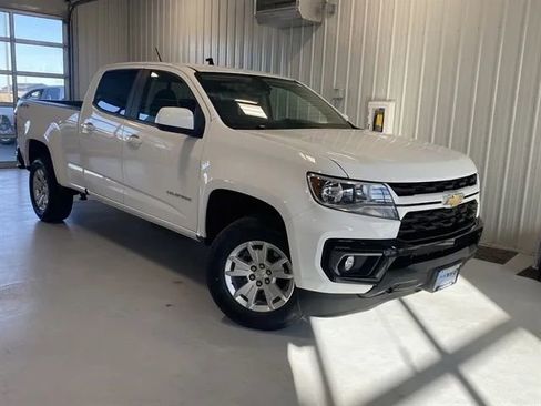 Used 2022 Chevrolet Colorado LT w/ LT Convenience Package AWD/4WD image 1