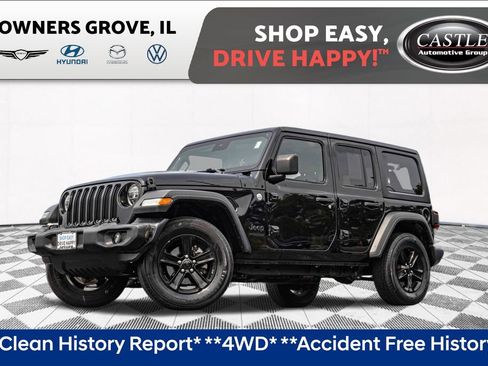 Used 2020 Jeep Wrangler Unlimited Sport AWD/4WD image 1
