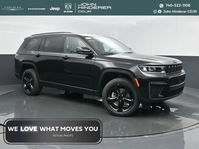 New 2026 Jeep Grand Cherokee L Limited w/ Limited Altitude Package