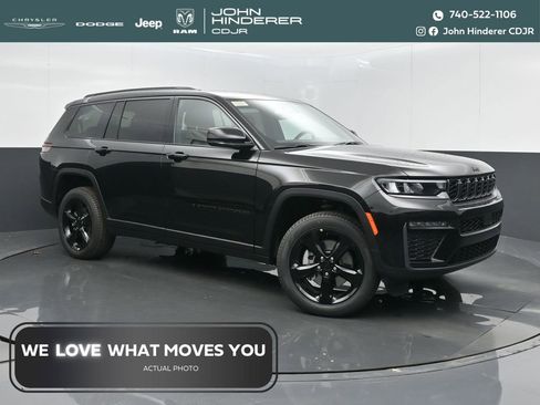 New 2026 Jeep Grand Cherokee L Limited w/ Limited Altitude Package AWD/4WD image 1