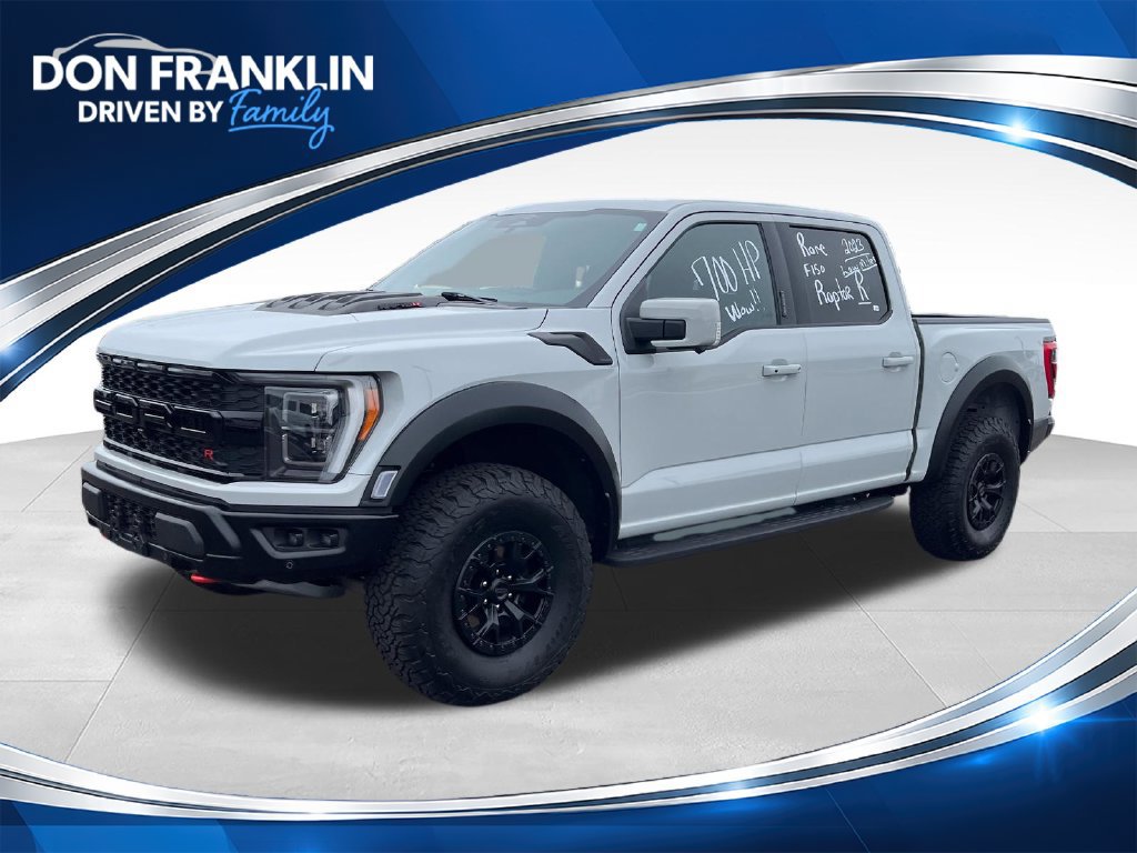 Used 2023 Ford F150 Raptor w/ Equipment Group 802A Raptor R AWD/4WD 360° Tour