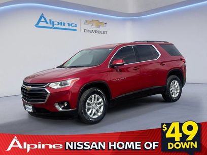 Used 2021 Chevrolet Traverse LT