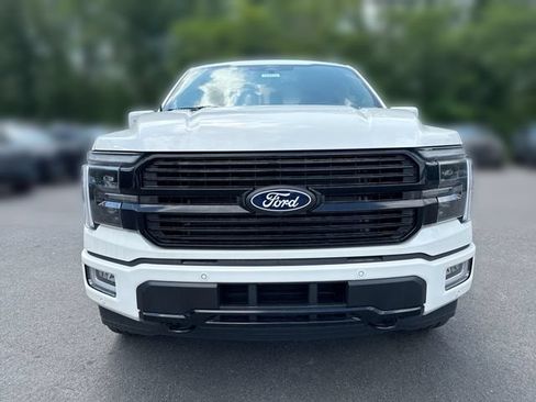 Used 2025 Ford F150 Platinum w/ Equipment Group 702A High AWD/4WD image 3