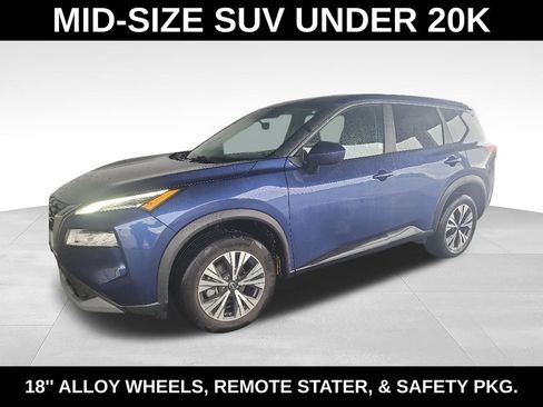 Used 2023 Nissan Rogue SV FWD image 2