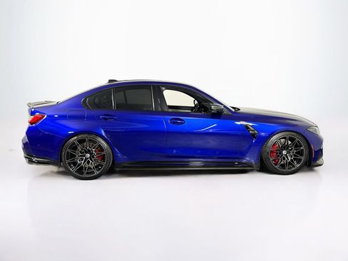 Used 2022 BMW M3 Competition w/ M Carbon Exterior Package AWD/4WD image 6